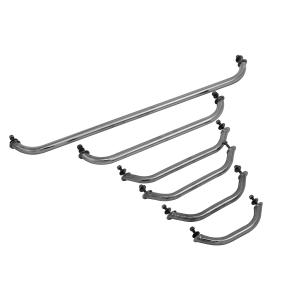 Stainless Steel Grab Rail – 18″ (500mm) Supplied With Washers And Nylocs
