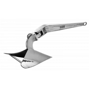 5Kg Polished Stainless Steel Plough Anchor