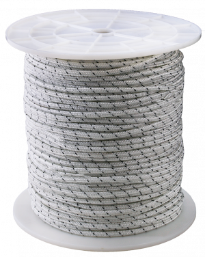 60Mtrs Of 6mm Dbl Braid Rope Spliced To 6Mtrs Of 6mm Gal Shortlink Chain – 960Kg B/S