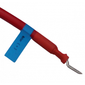 Silicone Impregnated Heat Shrink For 3 B&S Cable Red