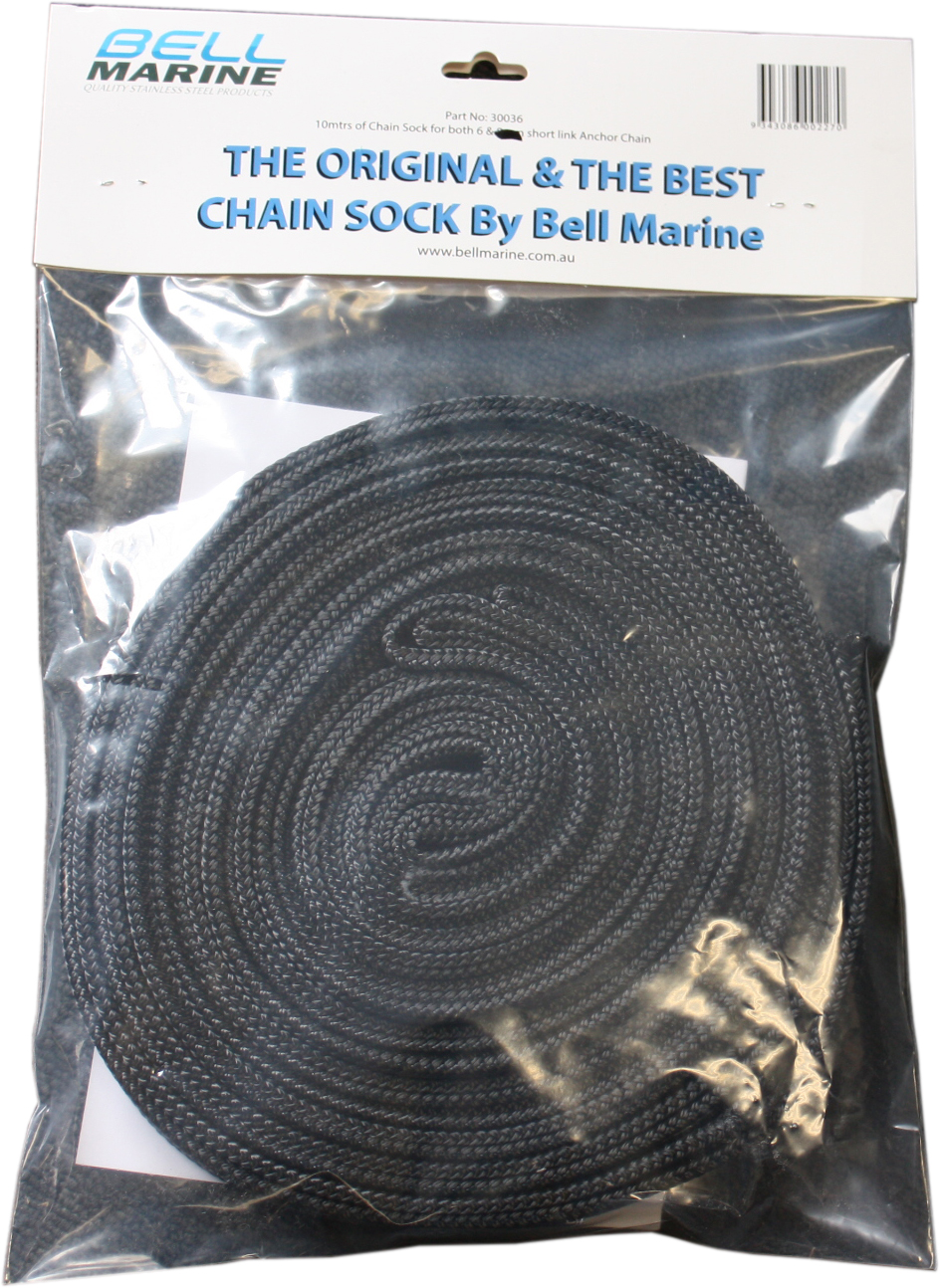 Viper Chain Sock To Suit 8mm Short Link Anchor Chain – 100 Mtr Roll