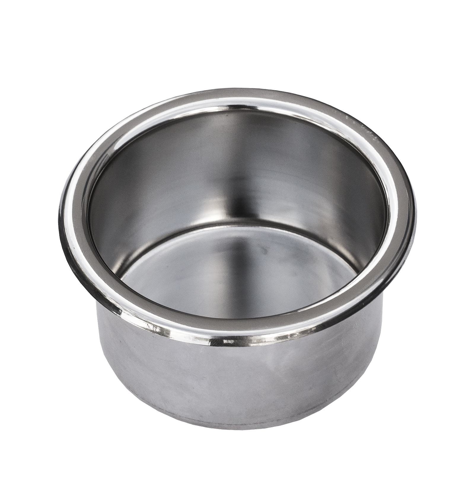 Stainless Steel Cup Holder 73mm Dia – Without Drain