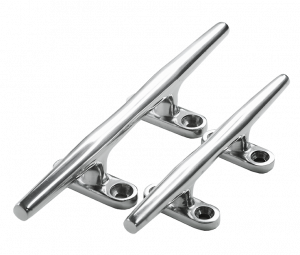 Cast Stainless Steel Cleat – 6″ (150mm) Each