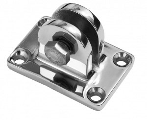 Stainless Steel Mounting Bracket + M8 Bolt 60mm X 40mm