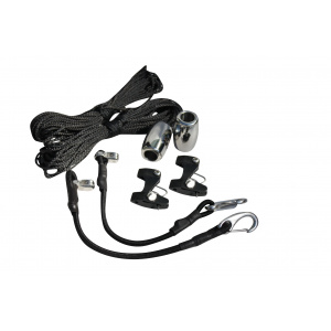 Viper Xtreme Outrigger Line Kit Inc Quick Release Clips, Bungie Cords, Clips, Pulleys & Line