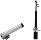 Outrigger Multidirectional Bundle Rail Mount For 2 Stage Pole