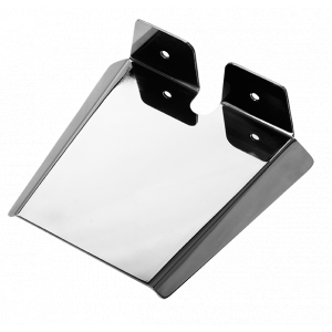 Stainless Steel Transducer Cover – Small