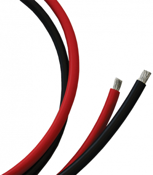 3 B&S Tinned Copper Cable For Winch Installations – Red- Per Metre