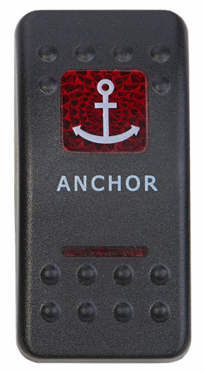 Anchor Up/Down Led Switch Cover For Switch 90018/ 90019/ 90020/ 90021