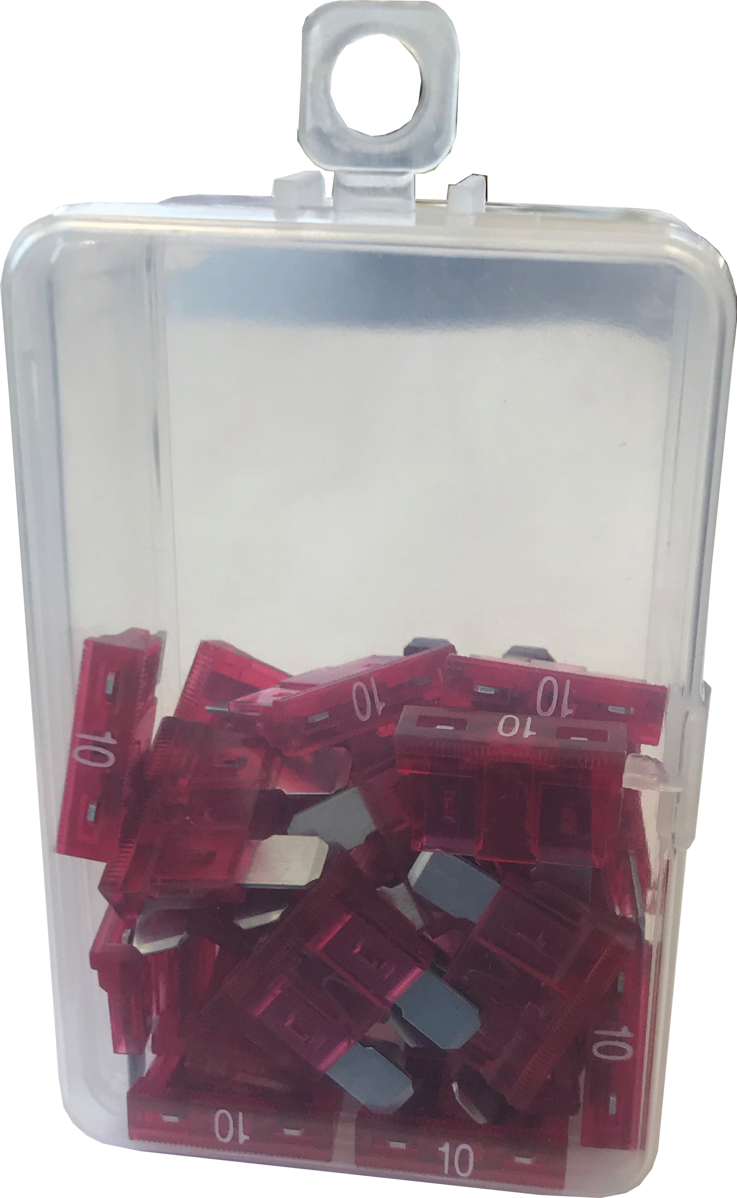 10A Blade Led Fuse Red – 30 Pack