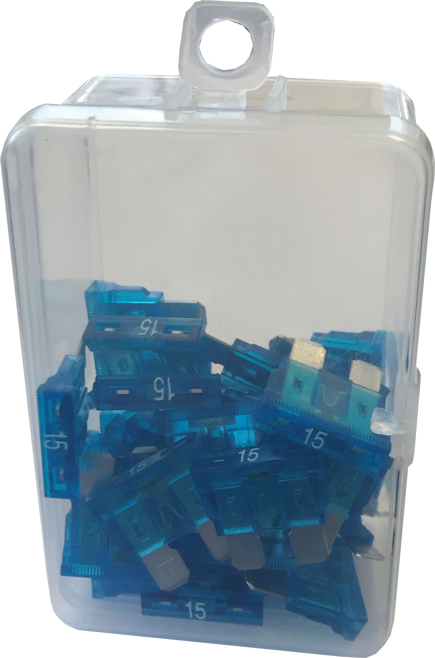 15A Blade Led Fuse Blue – 30 Pack