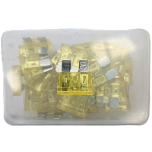 20A Blade Led Fuse Yellow – 30 Pack