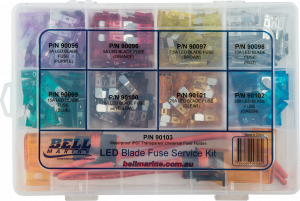Led Indicator Blade Fuse Service Kit – 242 Pieces